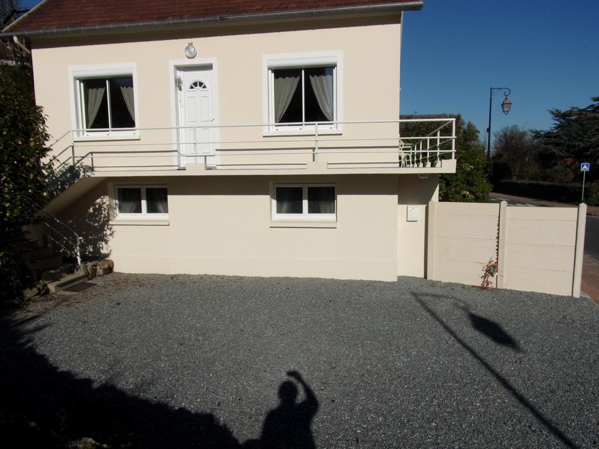 Le Clos Des Camelias Villa Veulettes-sur-Mer Exterior foto