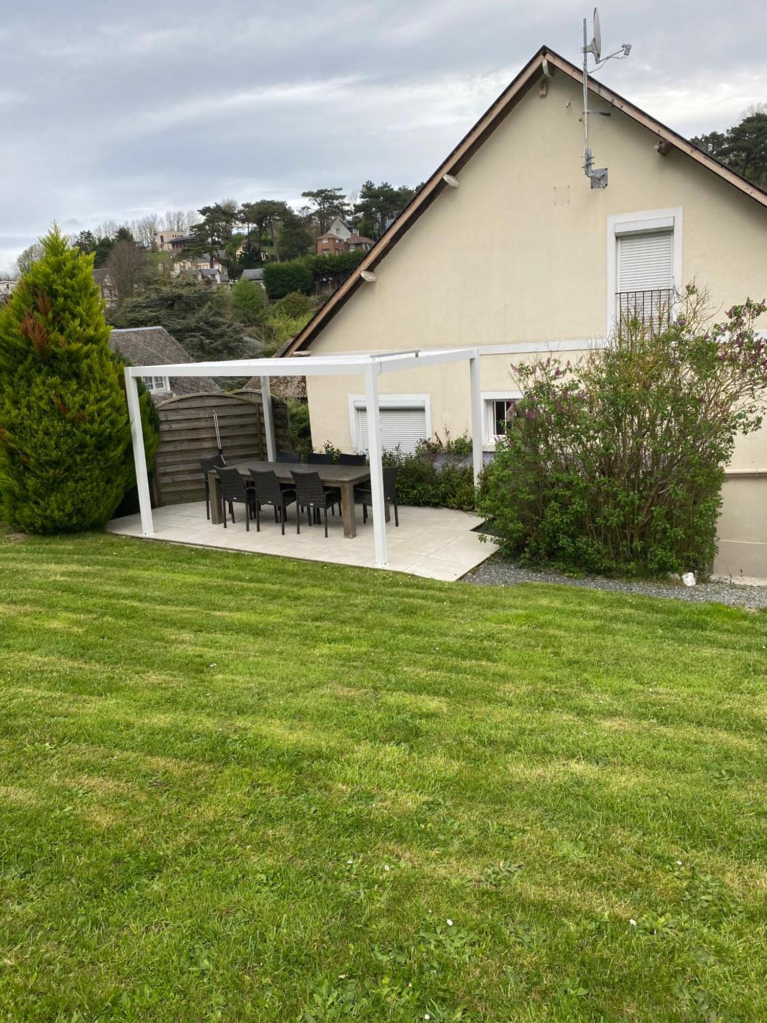 Le Clos Des Camelias Villa Veulettes-sur-Mer Exterior foto