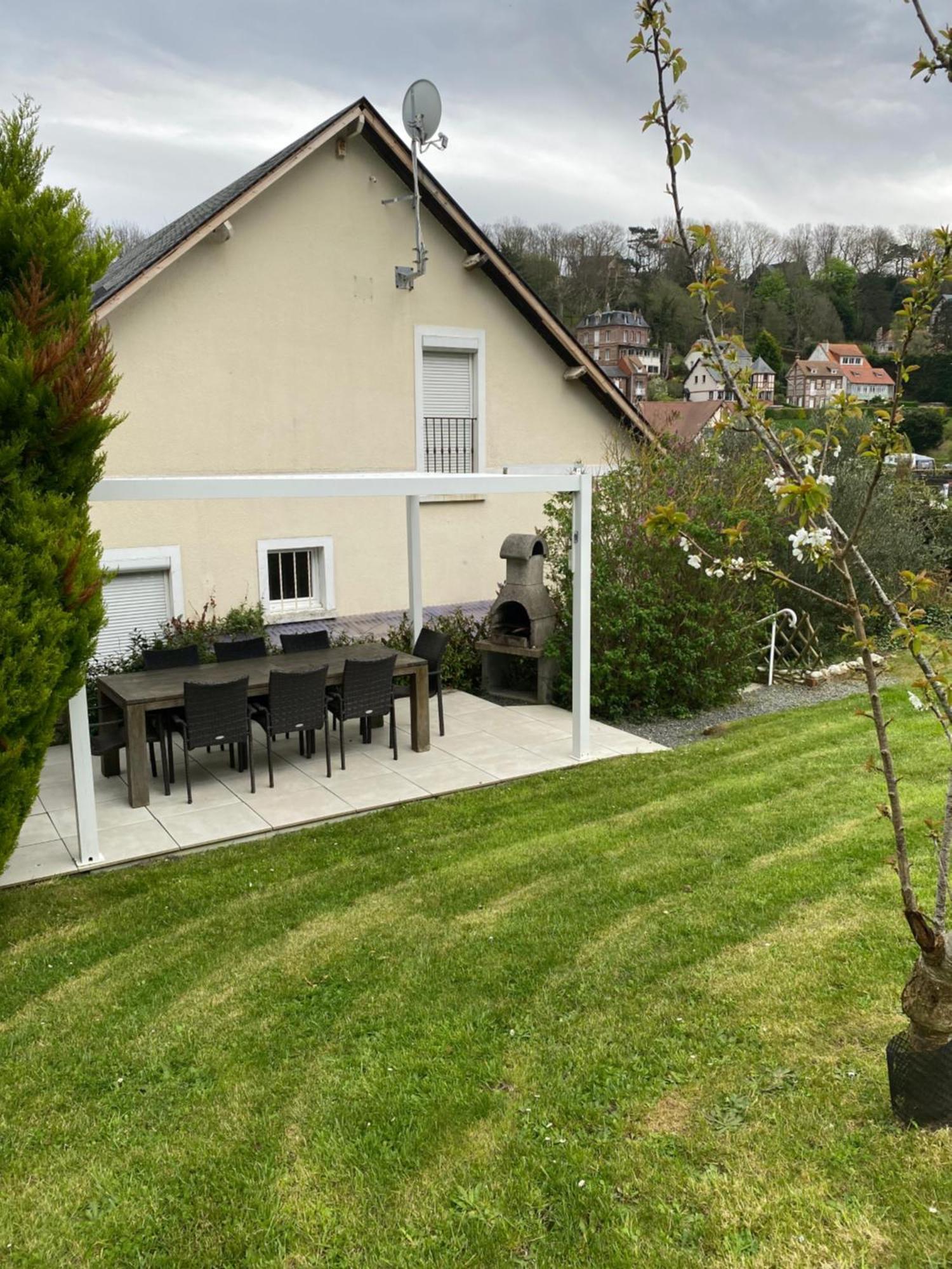 Le Clos Des Camelias Villa Veulettes-sur-Mer Exterior foto