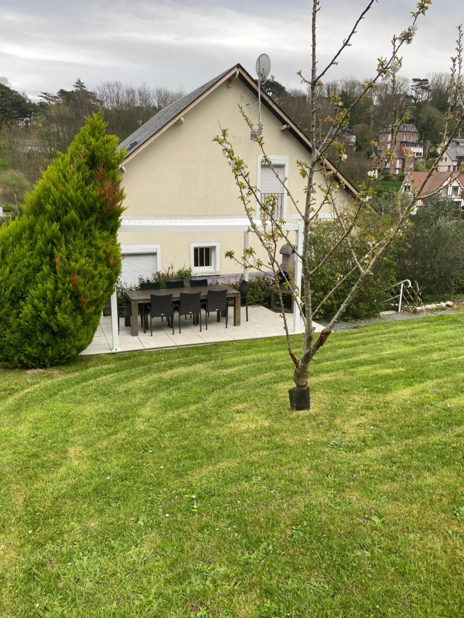 Le Clos Des Camelias Villa Veulettes-sur-Mer Exterior foto