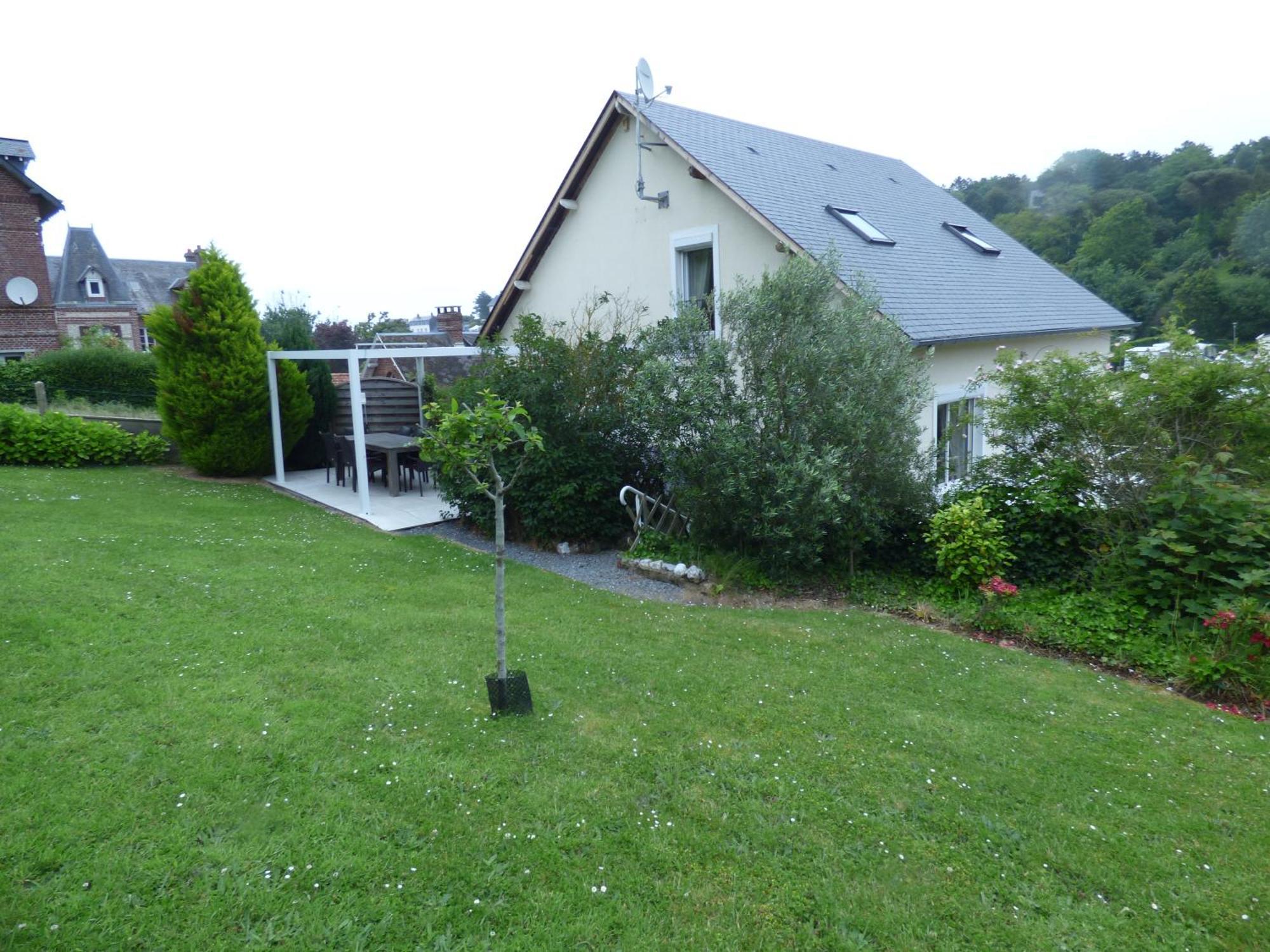 Le Clos Des Camelias Villa Veulettes-sur-Mer Exterior foto