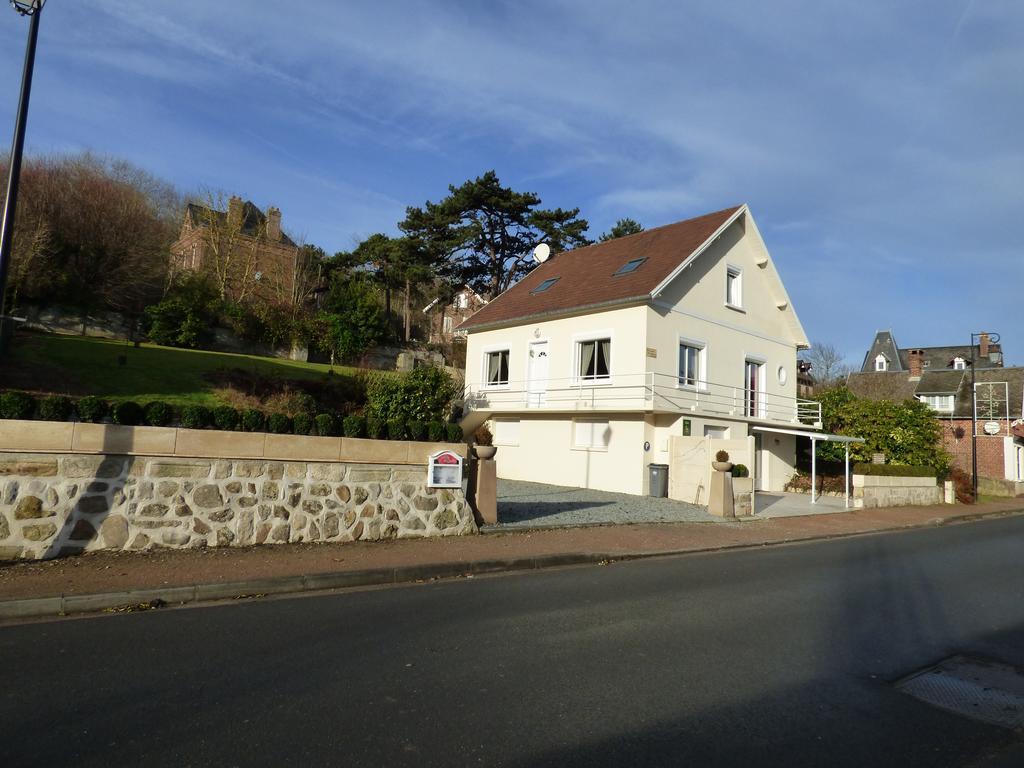 Le Clos Des Camelias Veulettes-sur-Mer Exterior foto