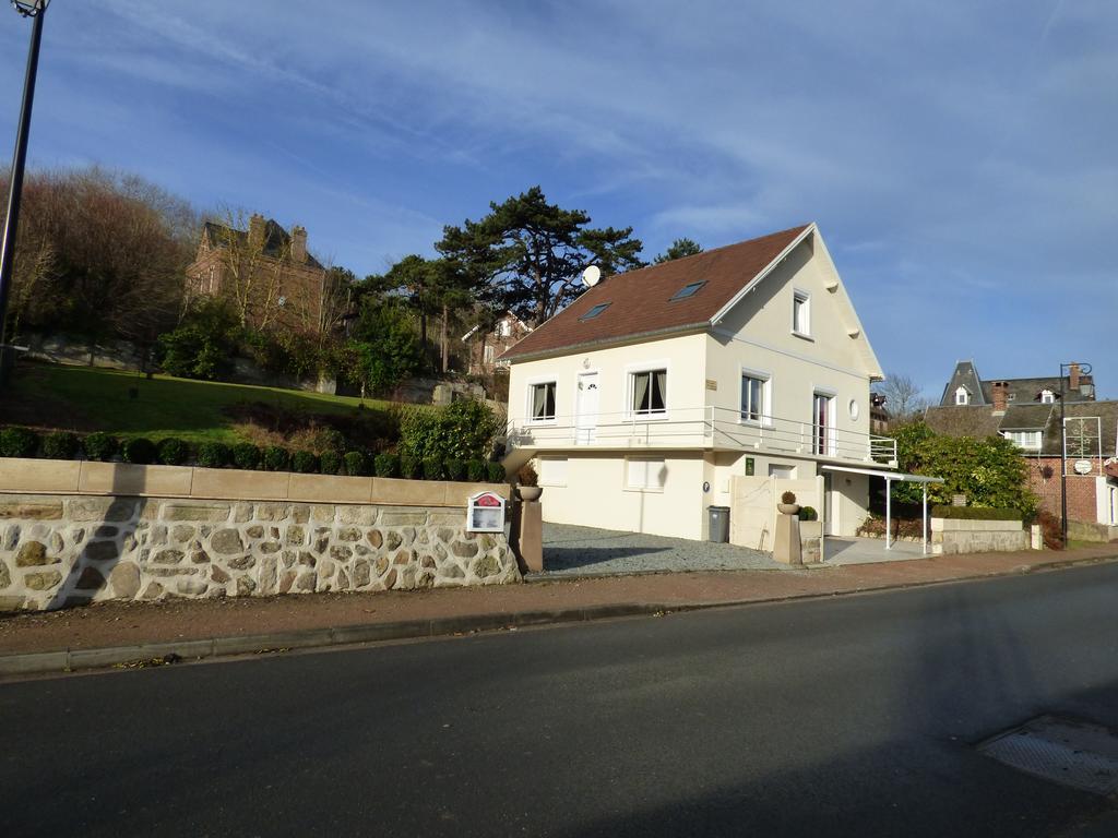 Le Clos Des Camelias Villa Veulettes-sur-Mer Exterior foto